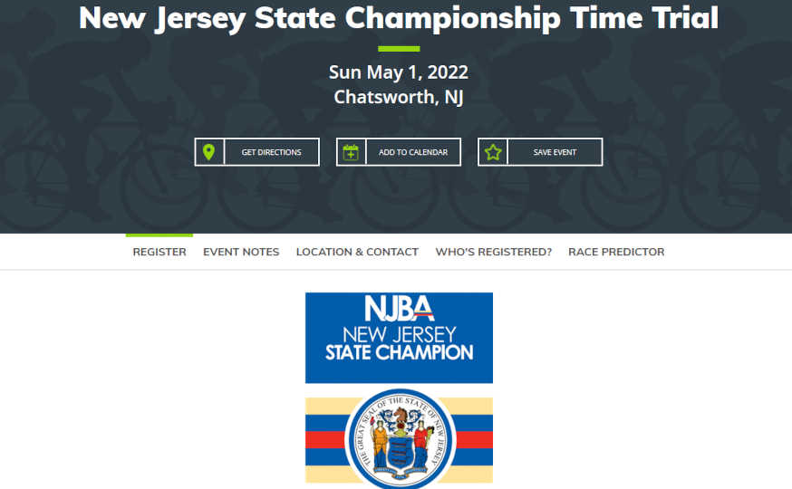 NJ State Championships TT